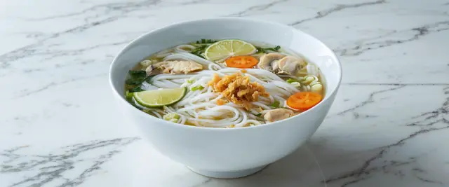 Sotanghon (Glass Noodle Soup)