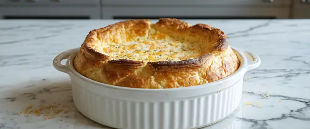 Soufflé au Fromage