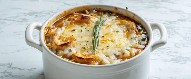 Soupe à l'Oignon