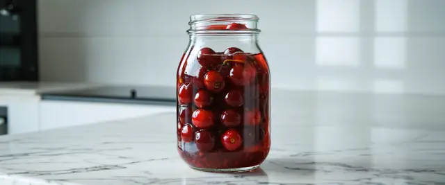 Sour Cherry Compote