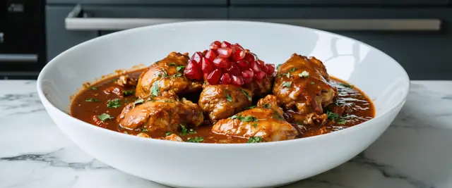 Sour Chicken Stew (Morgh-e Torsh)