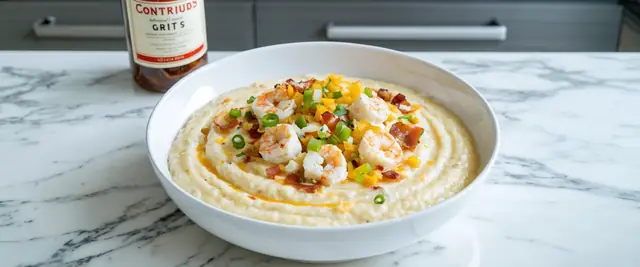South Carolina-Style Shrimp and Grits