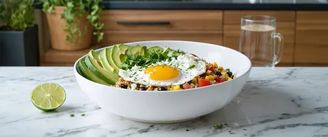 Southwestern Quinoa Breakfast Bowl