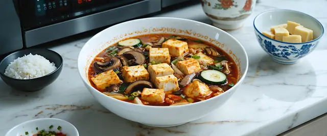 Soybean Paste Stew (Doenjang Jjigae)