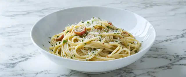 Spaghetti Aglio e Olio