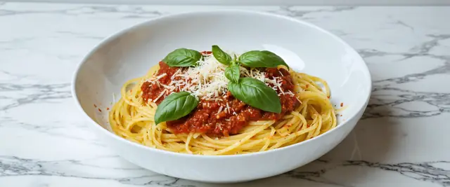 Spaghetti Squash with Marinara