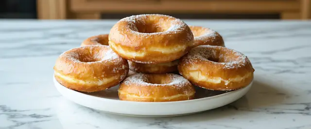 Spiced Apple Cider Donuts