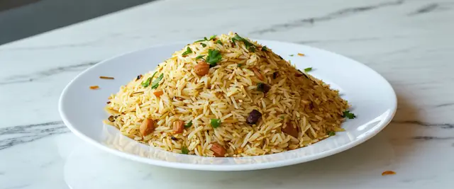 Spiced Basmati Rice