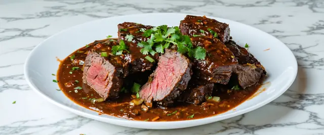 Spiced Beef Ribs (Ye'tsebhi Tigab)