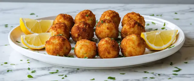 Spiced Fish Balls (Boulettes de Poisson)