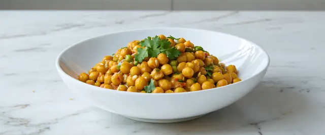 Spiced Ground Peas (Azifa)