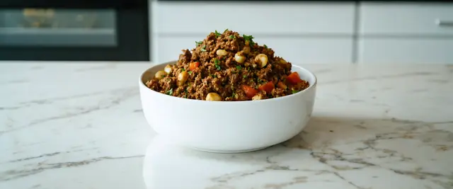 Spiced Lamb Filling