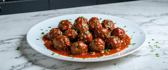 Spiced Meatballs (Soutzoukakia)
