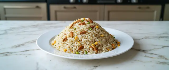 Spiced Rice (Riz Bi Sha'riyeh)