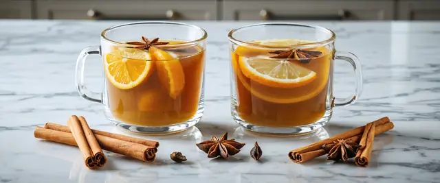 Spiced Simmering Broth