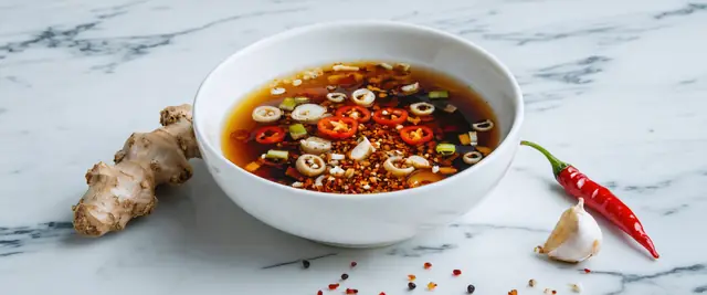 Spiced Vinegar Dip