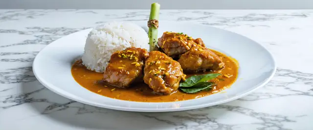 Spiced Yellow Chicken (Ayam Bumbu Kuning)