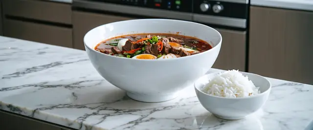 Spicy Beef Soup (Yukgaejang)