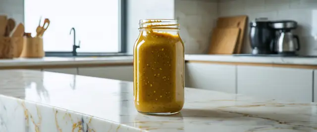 Spicy Beer Mustard
