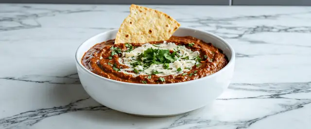 Spicy Black Bean Dip
