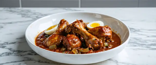 Spicy Chicken Stew (Doro Wat)