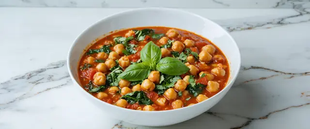 Spicy Chickpea and Tomato Stew