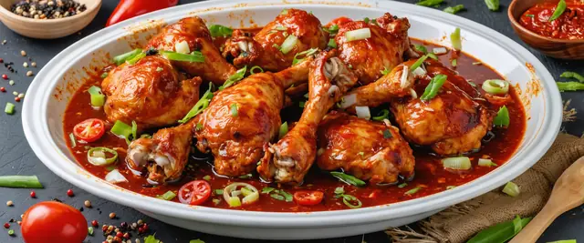 Spicy Coconut Chicken (Ayam Masak Merah)