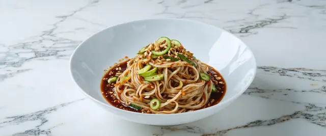 Spicy Cold Noodles