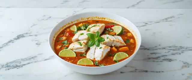 Spicy Curry Cod Stew
