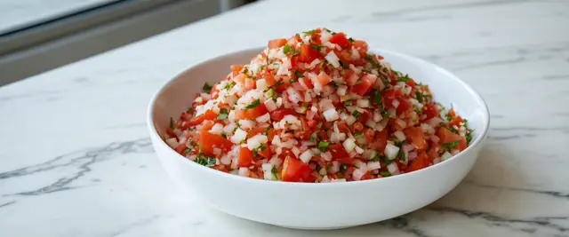 Spicy Ezme Salad (Acılı Ezme)