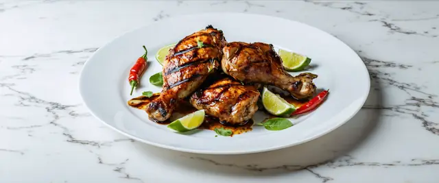 Spicy Grilled Chicken (Ayam Panggang)