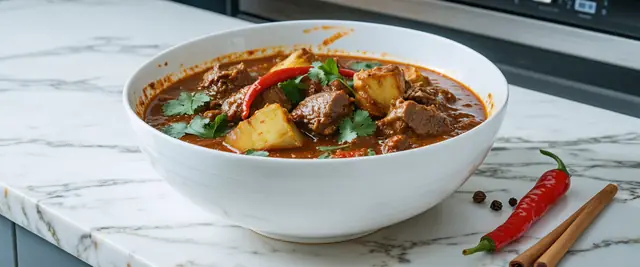 Spicy Lamb Curry (Kari Kambing)