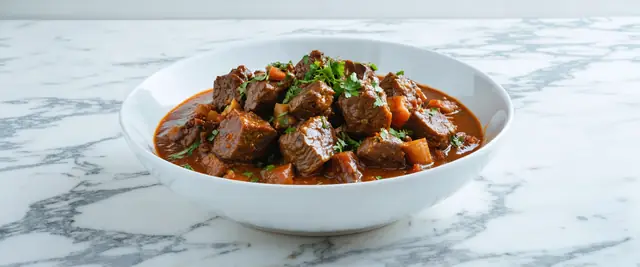 Spicy Lamb Stew (Yebeg Wat)
