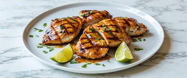 Spicy Mango Habanero Grilled Chicken