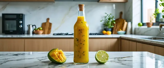 Spicy Mango Lime Vinaigrette