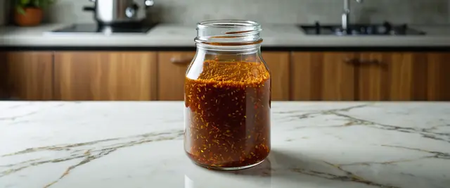 Spicy Maple Glaze