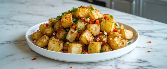 Spicy Potatoes (Batata Harra)
