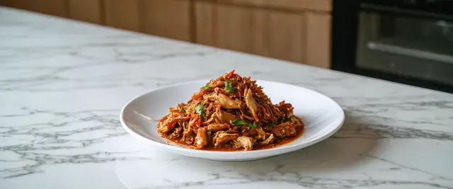 Spicy Shredded Chicken (Ayam Suwir)