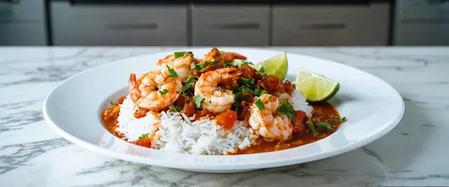 Spicy Shrimp (Picante de Camarones)