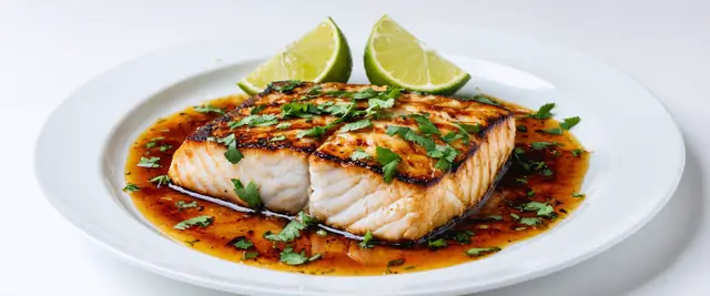 Spicy Sriracha Mahi-Mahi Steaks