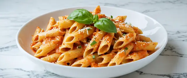 Spicy Vodka Sauce with Penne