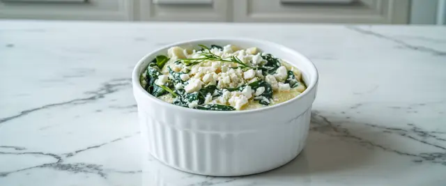 Spinach and Feta Filling