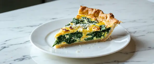 Spinach Quiche