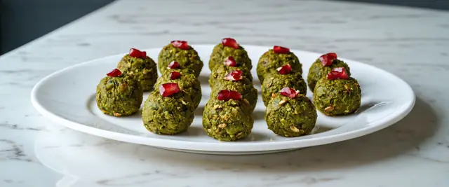 Spinach with Walnuts (Pkhali)