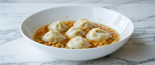 Split Pea Flour Dumplings (Kinche)