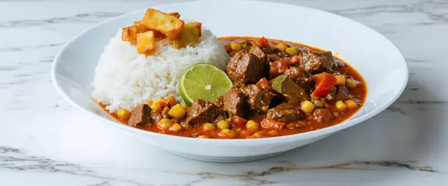 Split Pea Stew (Khoresh Gheimeh)