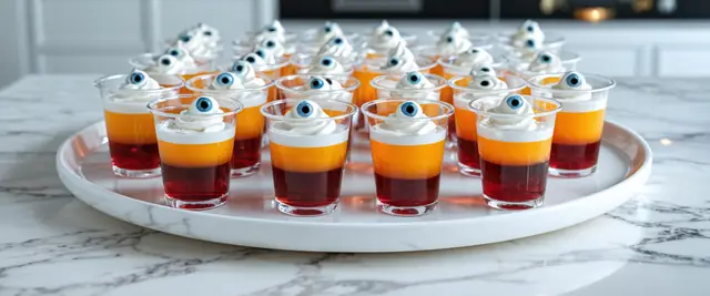 Spooky Season Jell-O Shots