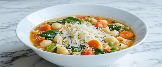 Spring Minestrone Soup