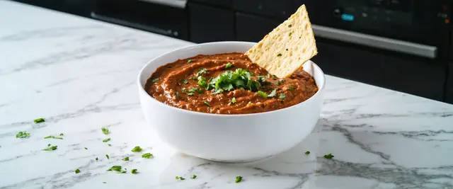 Sriracha Black Bean Dip