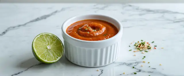 Sriracha Lime Dipping Sauce